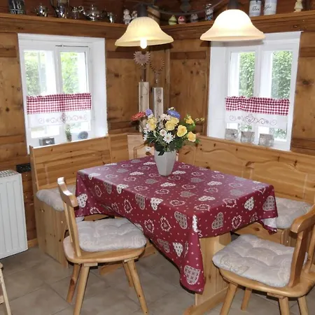 Appartement Apartment Blockstube Mit Infrarot-Sauna *