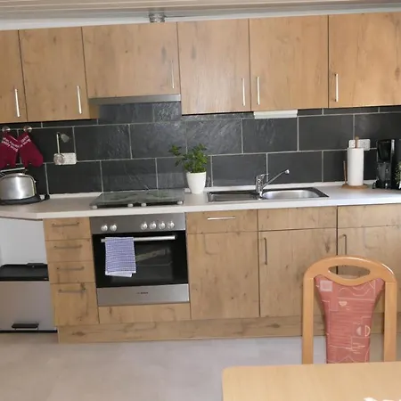 Apartment Blockstube Mit Infrarot-Sauna Appartement Großschönau