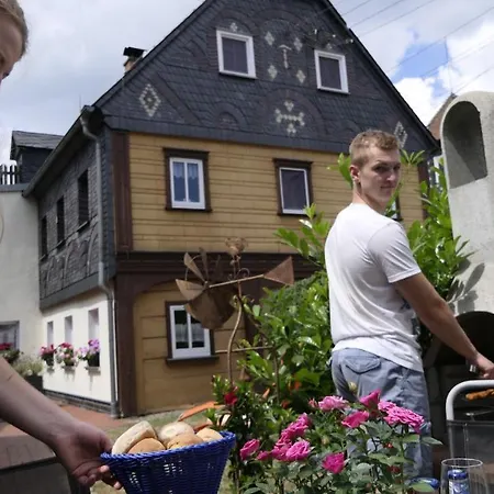 Appartement Apartment Blockstube Mit Infrarot-Sauna *