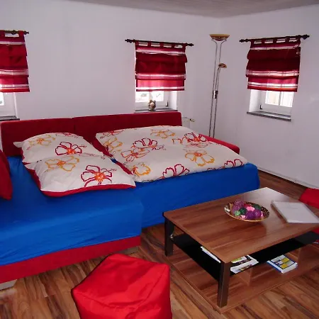 Apartment Blockstube Mit Infrarot-Sauna * Großschönau